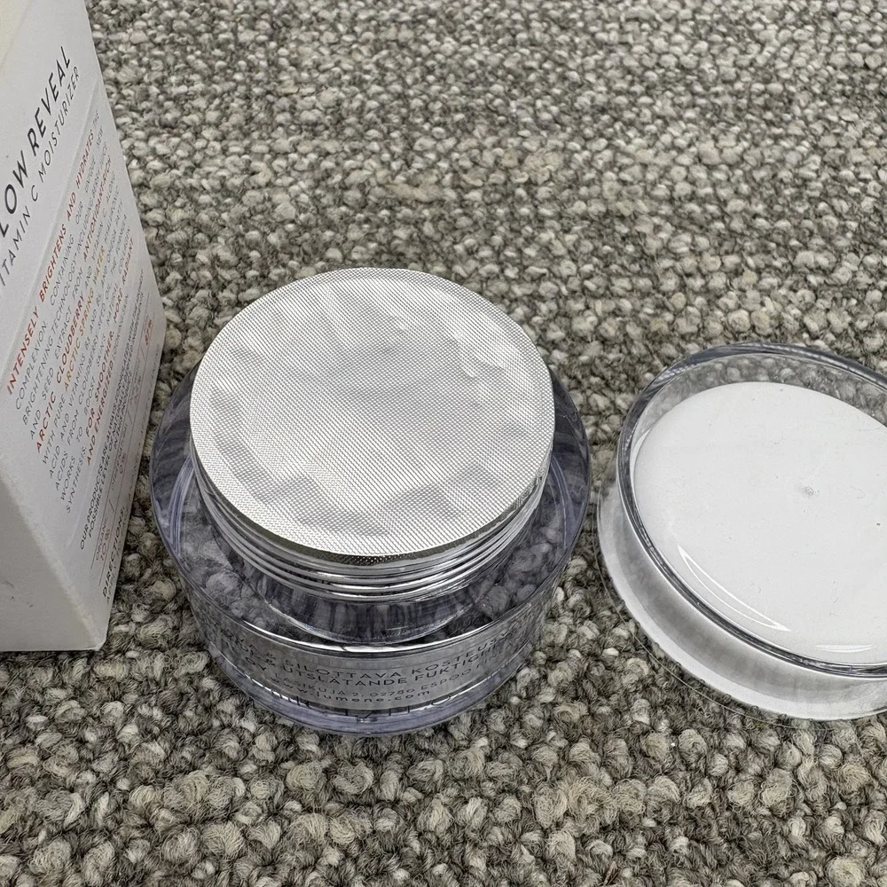 NEW Lumene Valo Light‎ Glow Reveal Facial Moisturizer Vitamin C 1.7 oz NIB